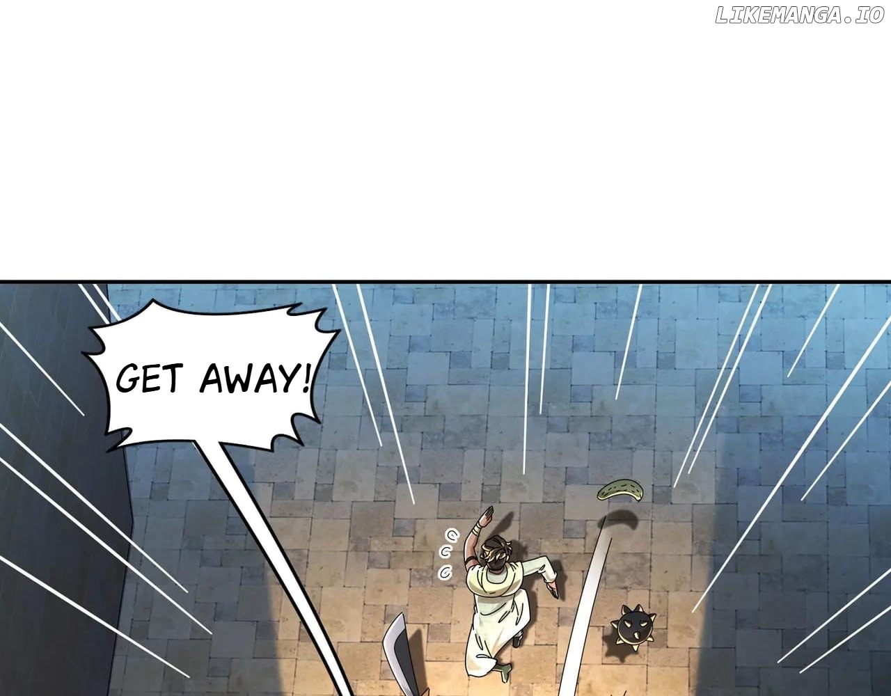 My Furry Harem Is After Me Chapter 292 - page 27